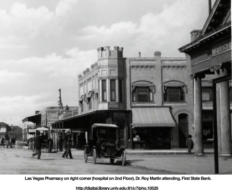 Photo Courtesy of the University of Nevada, Las Vegas, University Libraries 